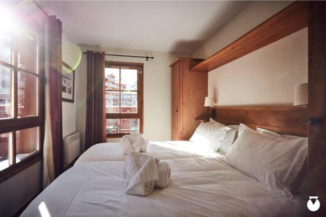 Tartiflat, Arc1950, 2 Bed, Ski In Ski Out, Arc 1950 Бур-Сен-Морис Экстерьер фото