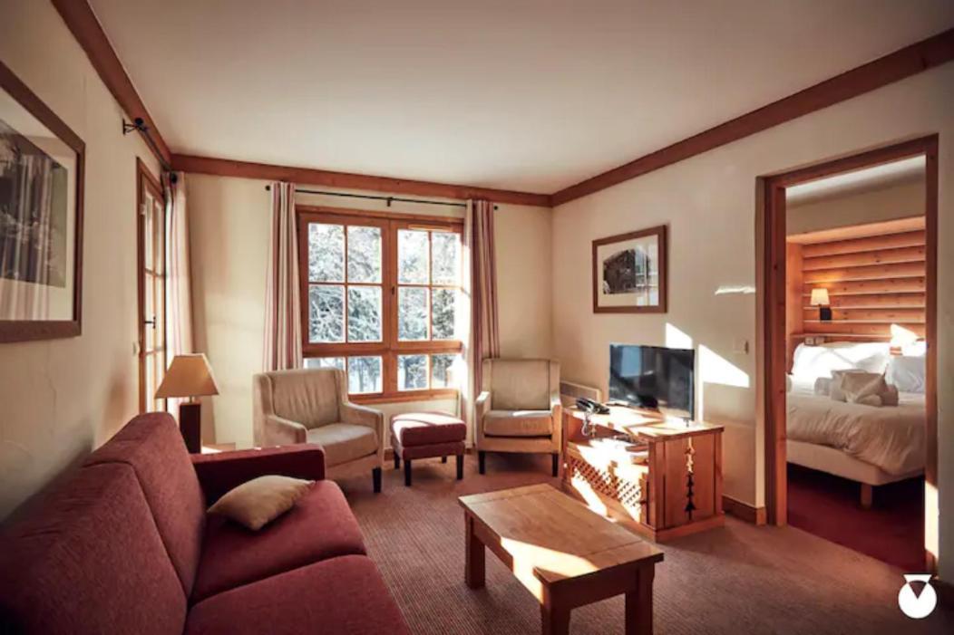 Tartiflat, Arc1950, 2 Bed, Ski In Ski Out, Arc 1950 Бур-Сен-Морис Экстерьер фото