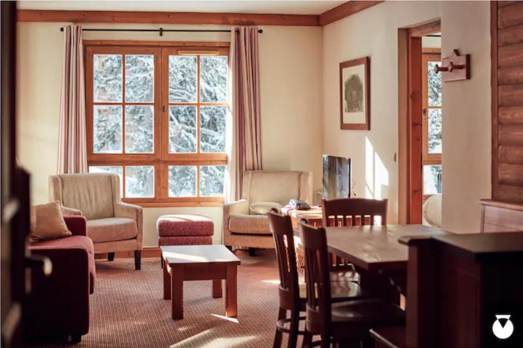 Tartiflat, Arc1950, 2 Bed, Ski In Ski Out, Arc 1950 Бур-Сен-Морис Экстерьер фото