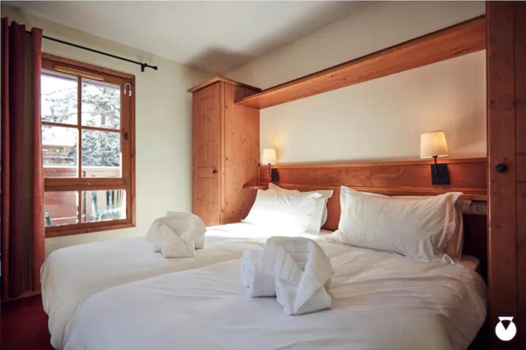 Tartiflat, Arc1950, 2 Bed, Ski In Ski Out, Arc 1950 Бур-Сен-Морис Экстерьер фото