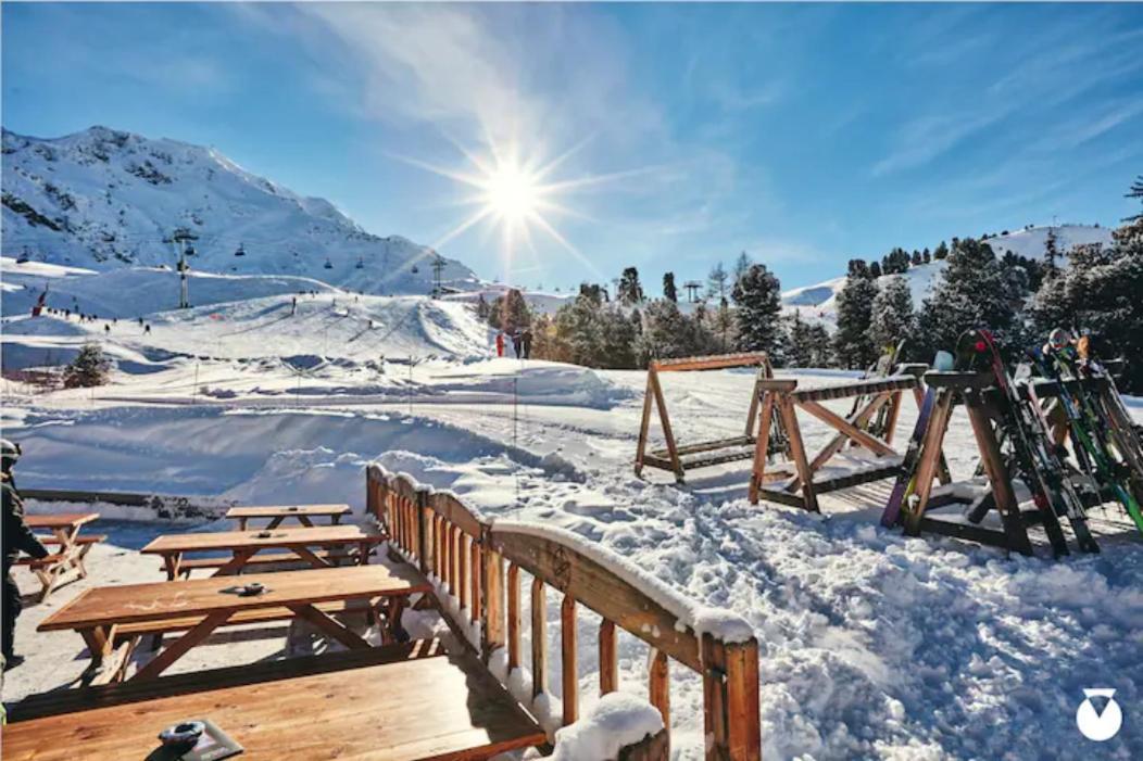 Tartiflat, Arc1950, 2 Bed, Ski In Ski Out, Arc 1950 Бур-Сен-Морис Экстерьер фото