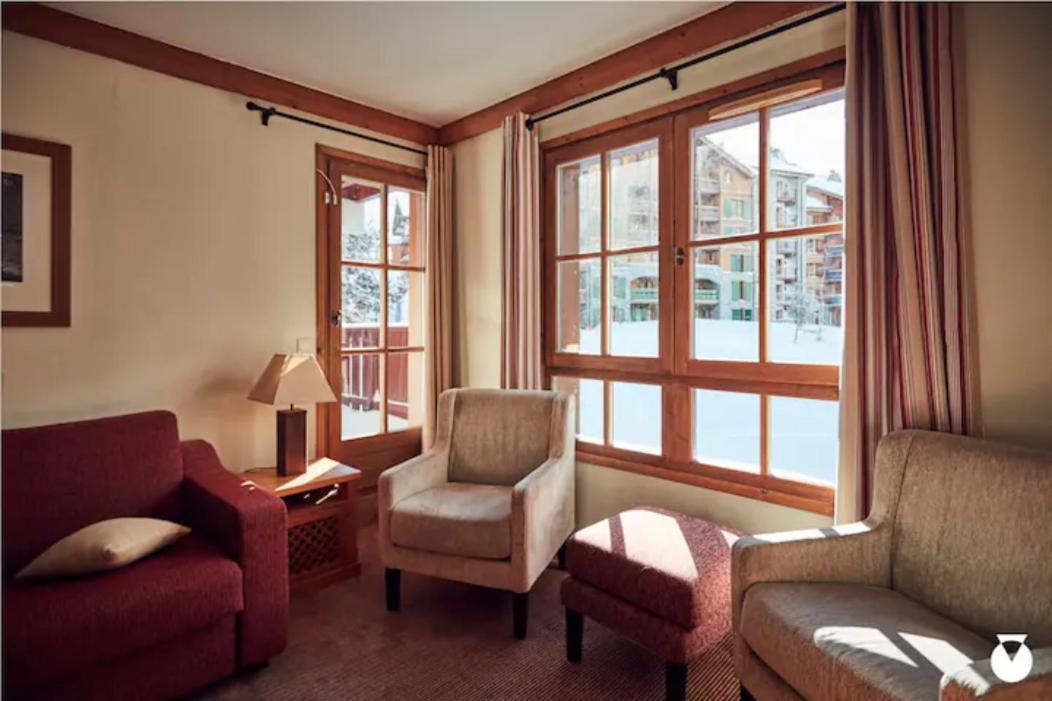 Tartiflat, Arc1950, 2 Bed, Ski In Ski Out, Arc 1950 Бур-Сен-Морис Экстерьер фото