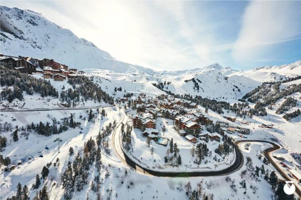 Tartiflat, Arc1950, 2 Bed, Ski In Ski Out, Arc 1950 Бур-Сен-Морис Экстерьер фото